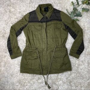 Forever21 Olive Green Army Combat Jacket
